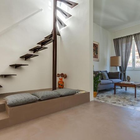 Apartments Florence - Santa Maria Balcony Exterior foto