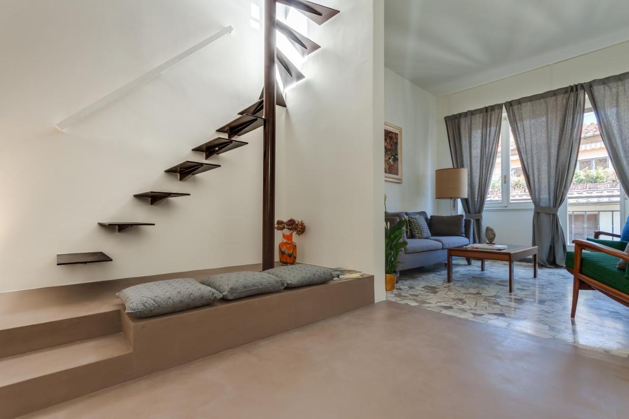 Apartments Florence - Santa Maria Balcony Exterior foto