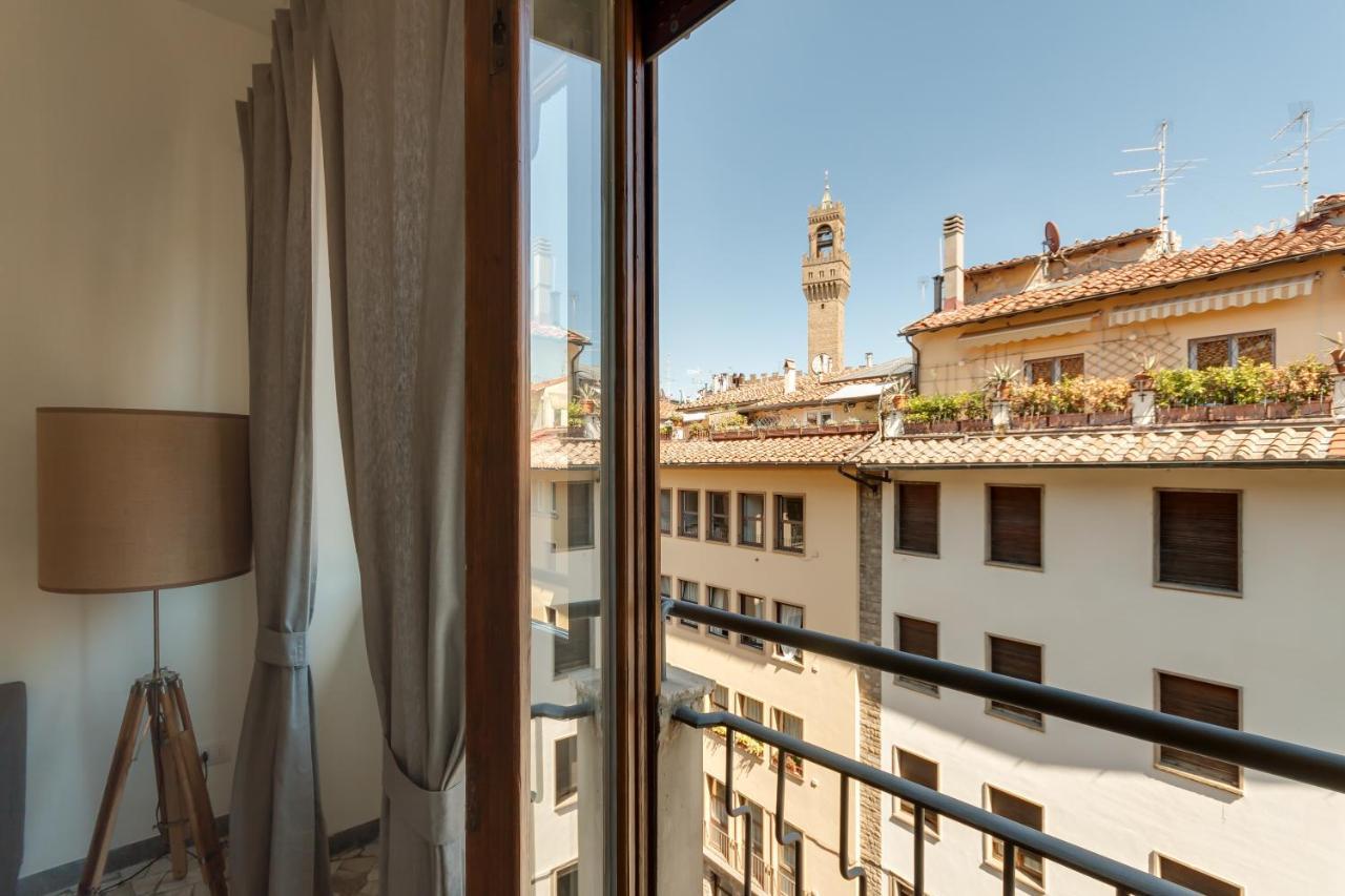 Apartments Florence - Santa Maria Balcony Exterior foto